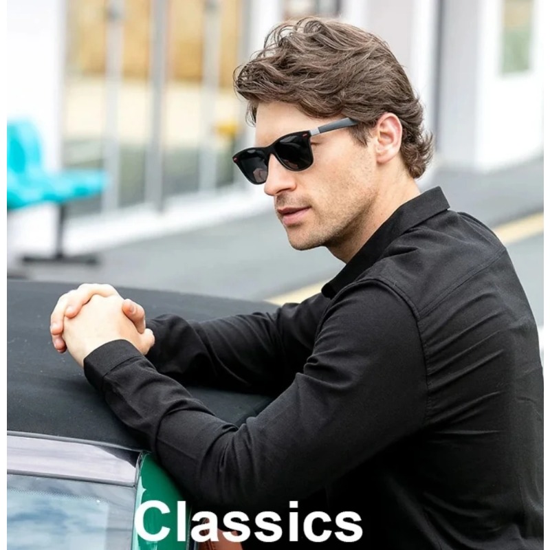 Klasyczne okulary przeciwsłone – Outdoor Sport Glasses recenzja i cena