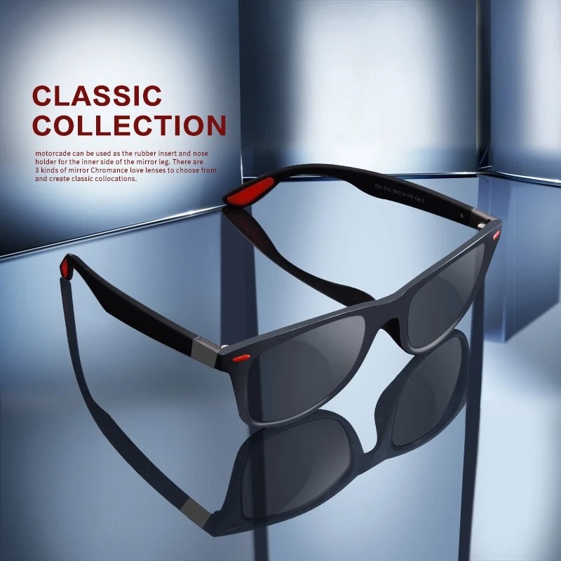 Klasyczne okulary przeciwsłone – Outdoor Sport Glasses recenzja i cena