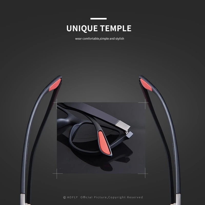 Klasyczne okulary przeciwsłone – Outdoor Sport Glasses recenzja i cena