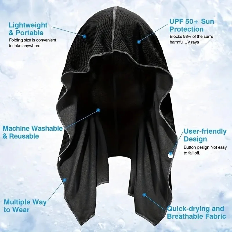 Chłodząca bluza z kapturem, rę – Outdoor Sport Hoodie recenzja i cena
