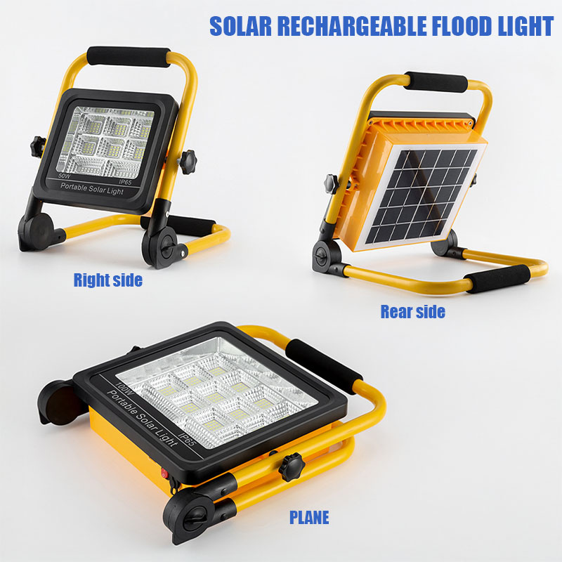 Reflektor USB VOLODYMYR, ładow – Outdoor Spotlight recenzja i cena