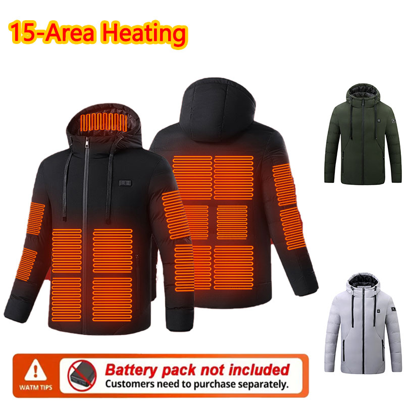 Kurtka zimowa z podgrzewaniem, – Outdoor Sport Jacket recenzja i cena