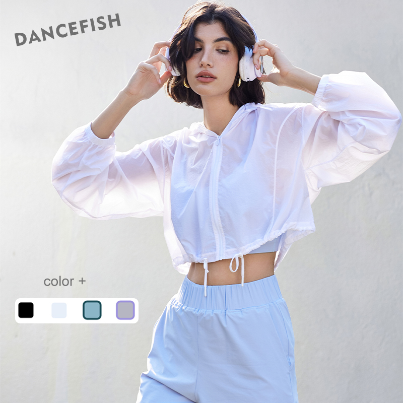 DANCEFISH nowa lekka kurtka do – Outdoor Sport Jacket recenzja i cena