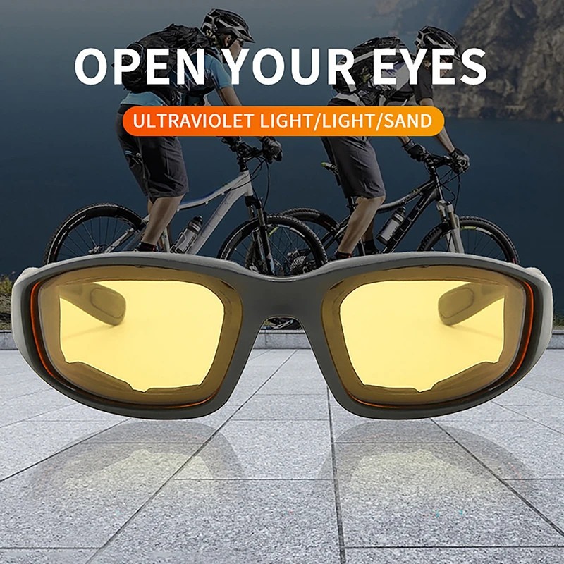 Okulary rowerowe na zewnątrz,  – Outdoor Sport Glasses recenzja i cena