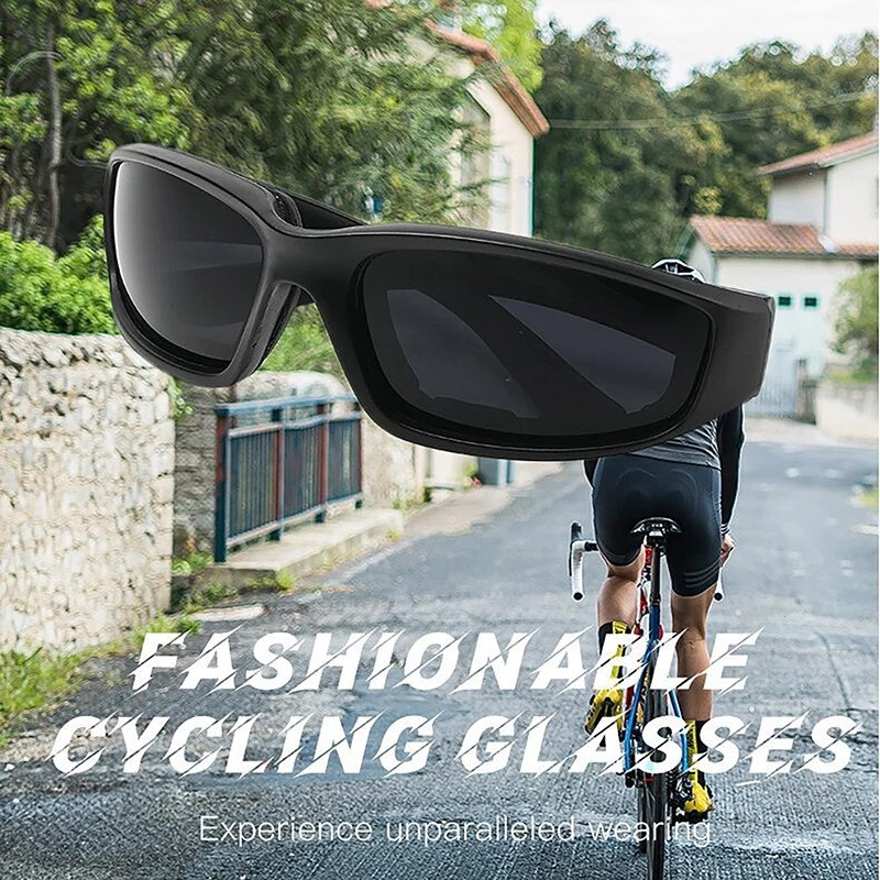 Okulary rowerowe na zewnątrz,  – Outdoor Sport Glasses recenzja i cena