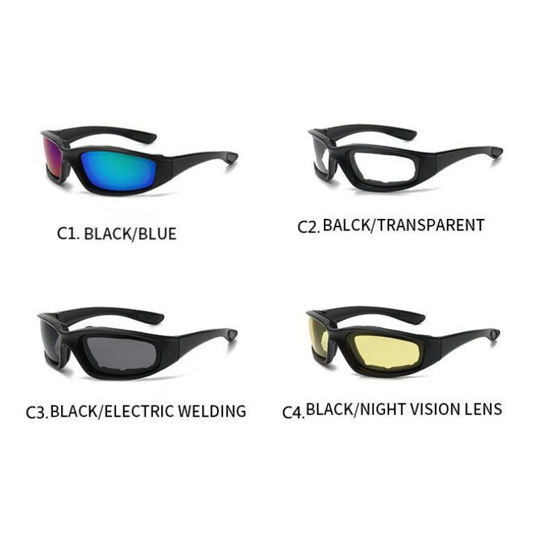 Okulary rowerowe na zewnątrz,  – Outdoor Sport Glasses recenzja i cena