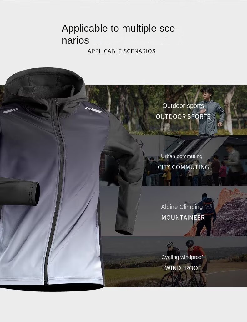 Męska kurtka do biegania na je – Outdoor Sport Jacket recenzja i cena