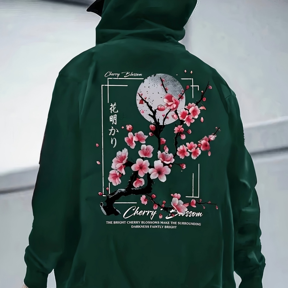 Bluza z kapturem Cherry Blosso – Outdoor Sport Hoodie recenzja i cena