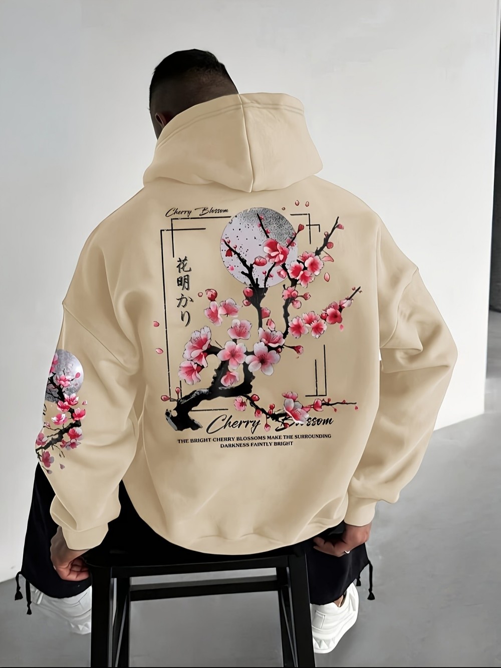 Bluza z kapturem Cherry Blosso – Outdoor Sport Hoodie recenzja i cena