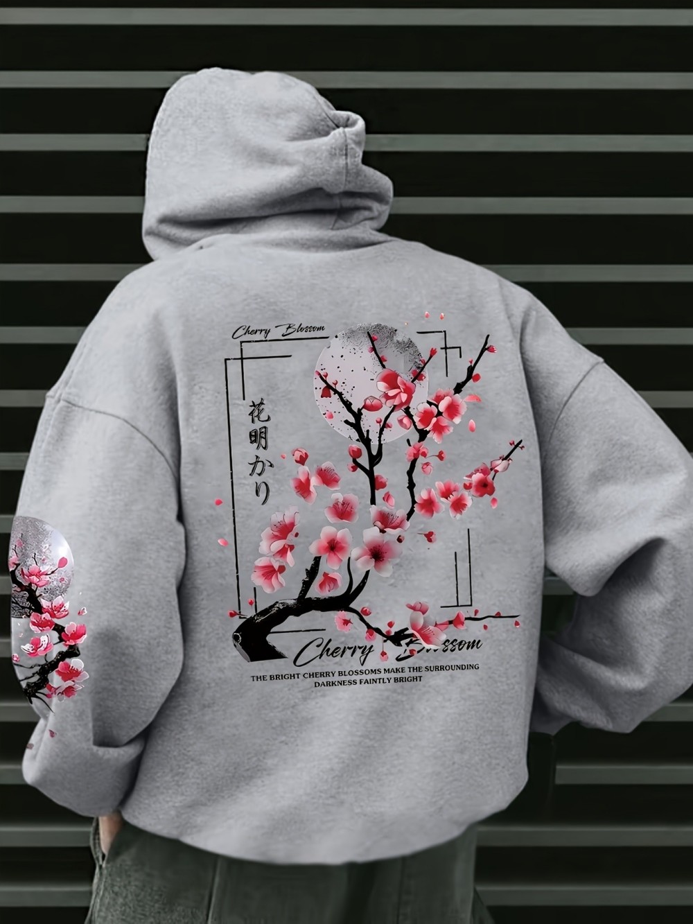 Bluza z kapturem Cherry Blosso – Outdoor Sport Hoodie recenzja i cena