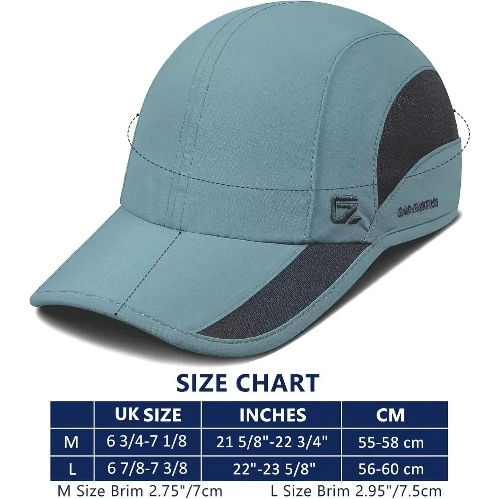 GADIEMKENSD Unisexowa, niestru – Outdoor Sport Hat recenzja i cena