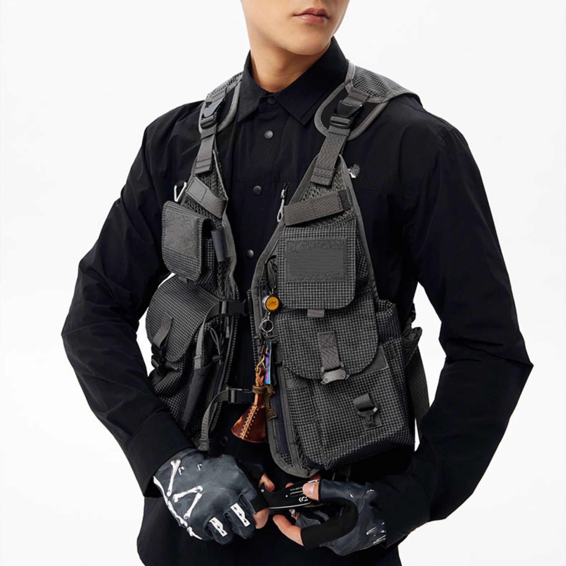 Taktyczna kamizelka wędkarska  – Outdoor Sport Jacket recenzja i cena
