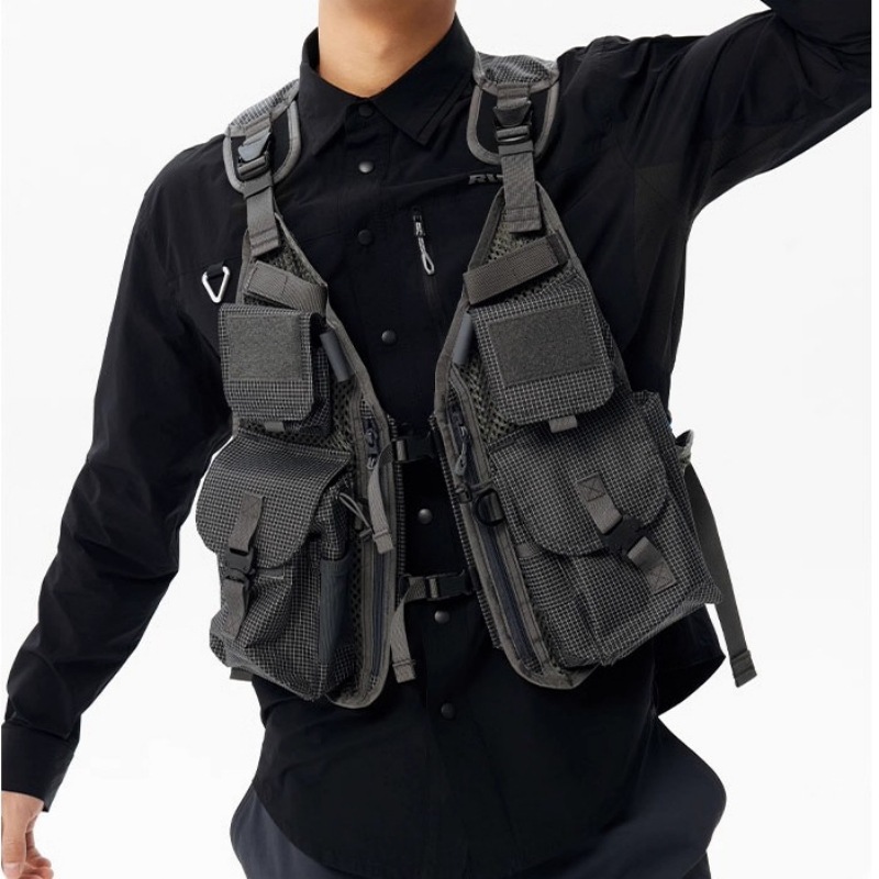 Taktyczna kamizelka wędkarska  – Outdoor Sport Jacket recenzja i cena