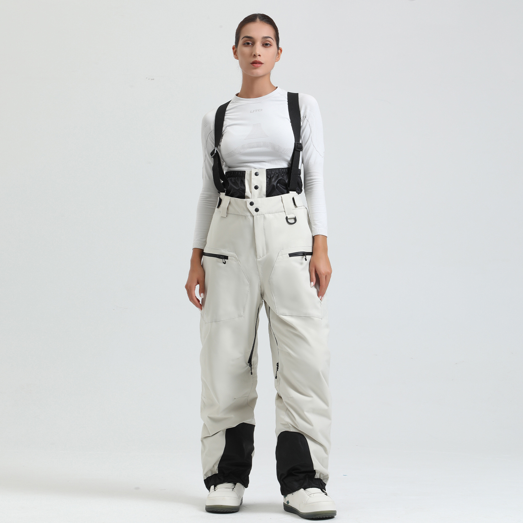 Damskie spodnie narciarskie na – Outdoor Sport Waterproof Pants recenzja i cena