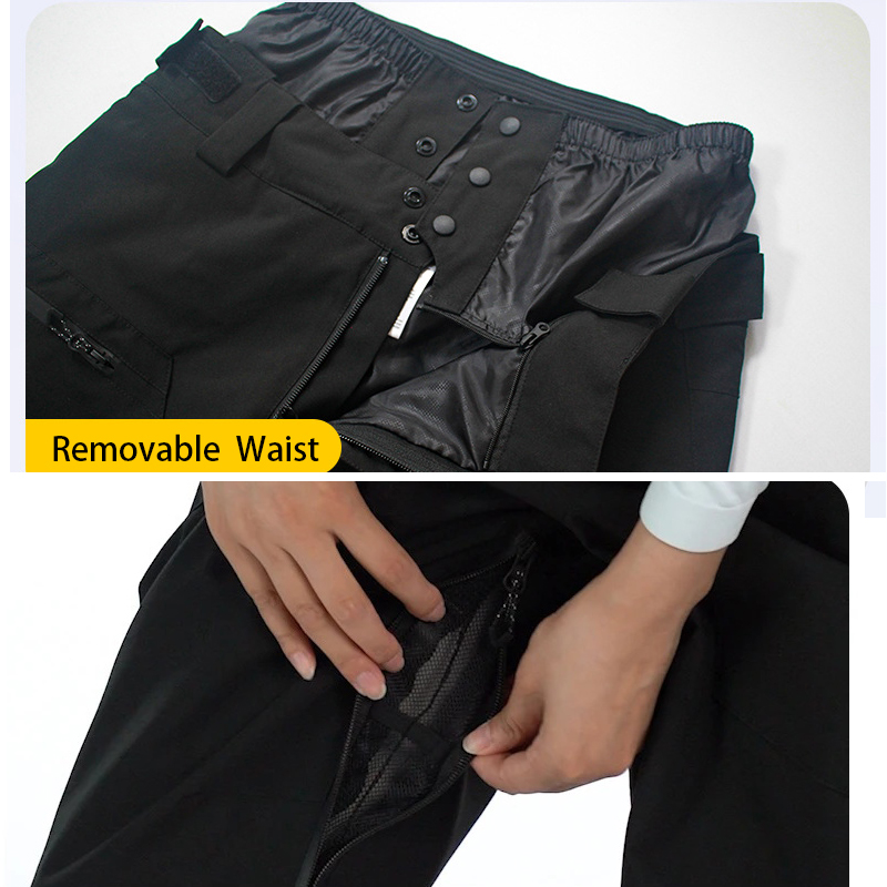 Damskie spodnie narciarskie na – Outdoor Sport Waterproof Pants recenzja i cena
