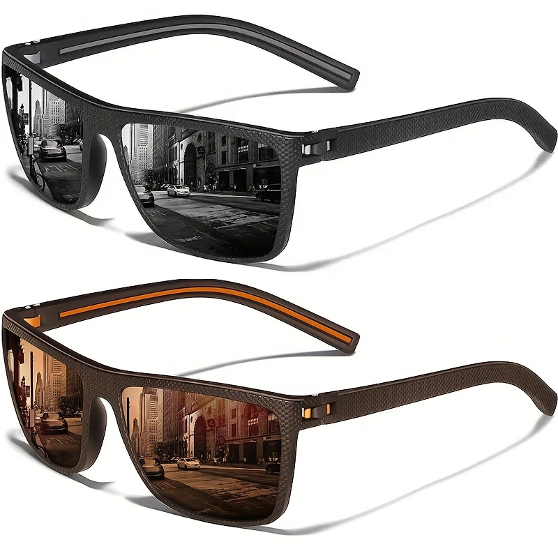 Kwadratowe okulary przeciwsłon – Outdoor Sport Glasses recenzja i cena