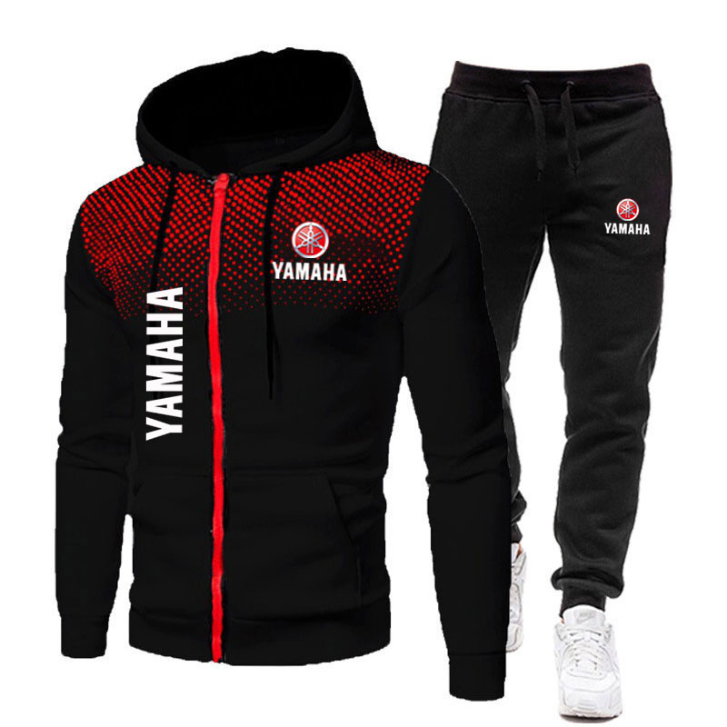 Męskie zestawy Yamaha z nadruk – Outdoor Sport Hoodie recenzja i cena