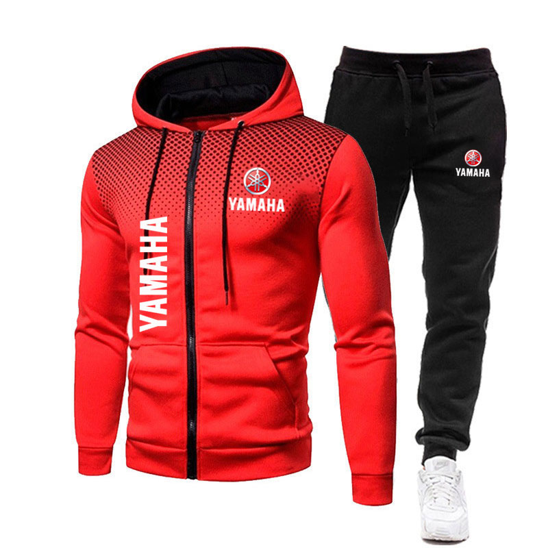 Męskie zestawy Yamaha z nadruk – Outdoor Sport Hoodie recenzja i cena