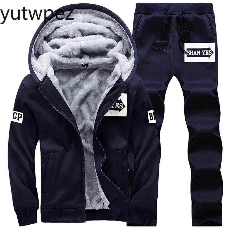 Plus Velvet Zimowy Zestaw Męsk – Outdoor Sport Hoodie recenzja i cena