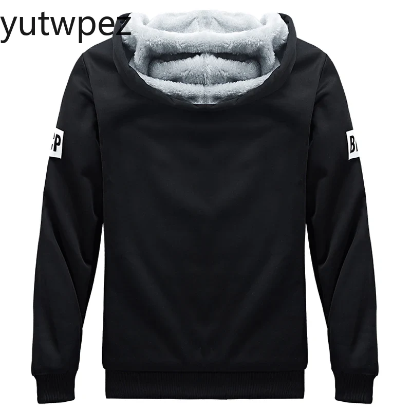 Plus Velvet Zimowy Zestaw Męsk – Outdoor Sport Hoodie recenzja i cena