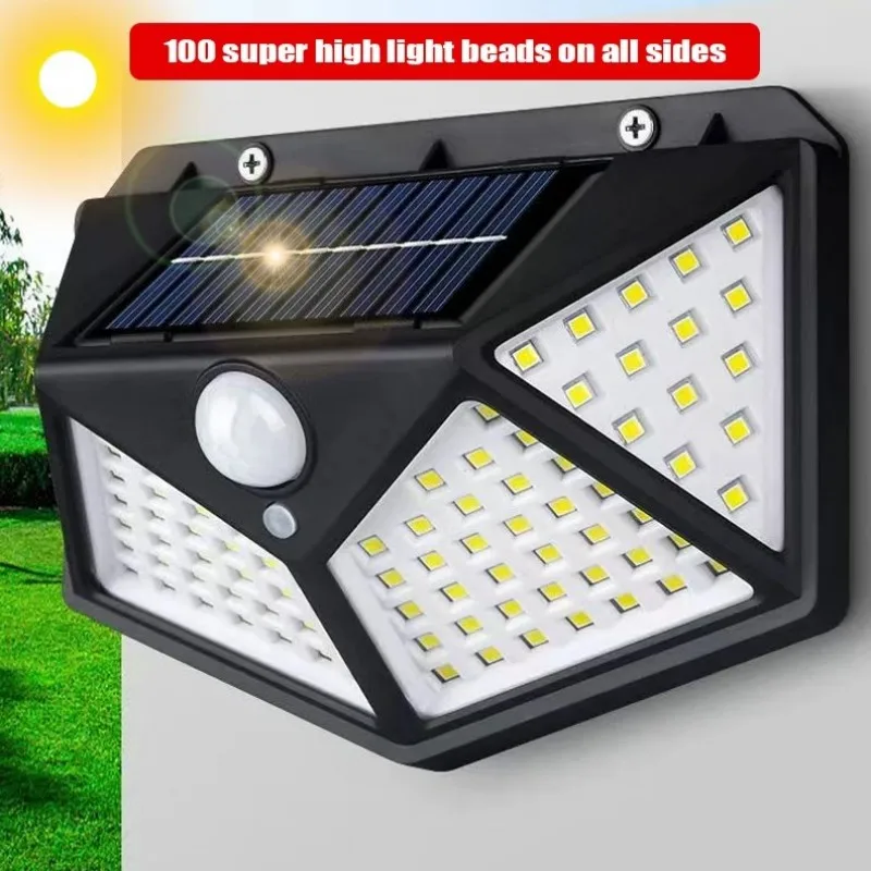 100Led Wielofunkcyjna lampa sł – Outdoor Spotlight recenzja i cena