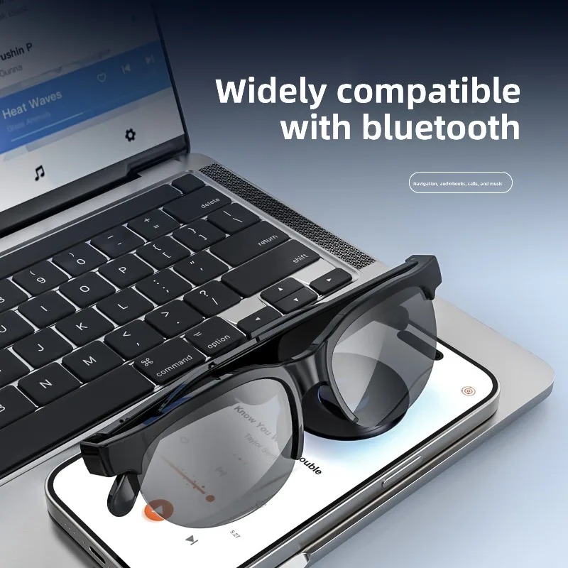 Inteligentne okulary sportowe  – Outdoor Sport Glasses recenzja i cena