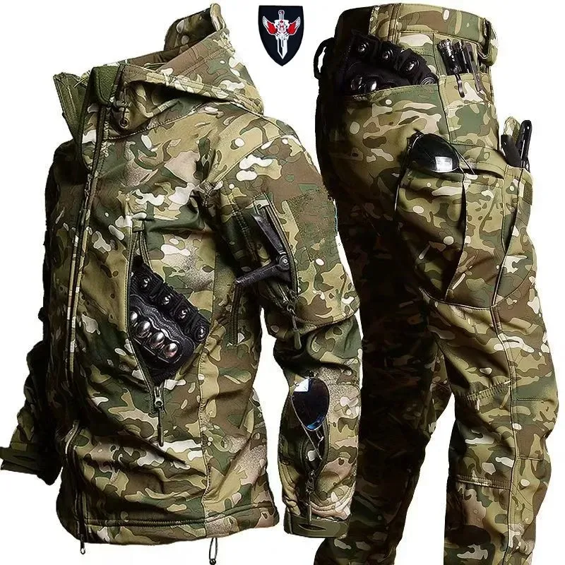 Zestaw taktyczny 2026: kurtka  – Outdoor Sport Waterproof Pants recenzja i cena