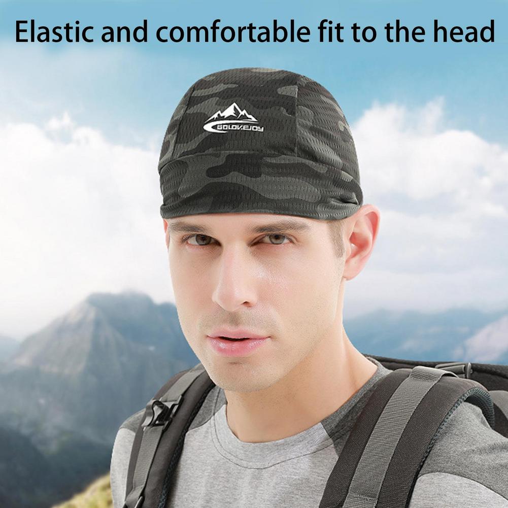 Czapka rowerowa letnia z jedwa – Outdoor Sport Hat recenzja i cena