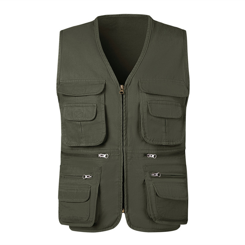 Letnia męska taktyczna kamizel – Outdoor Sport Jacket recenzja i cena