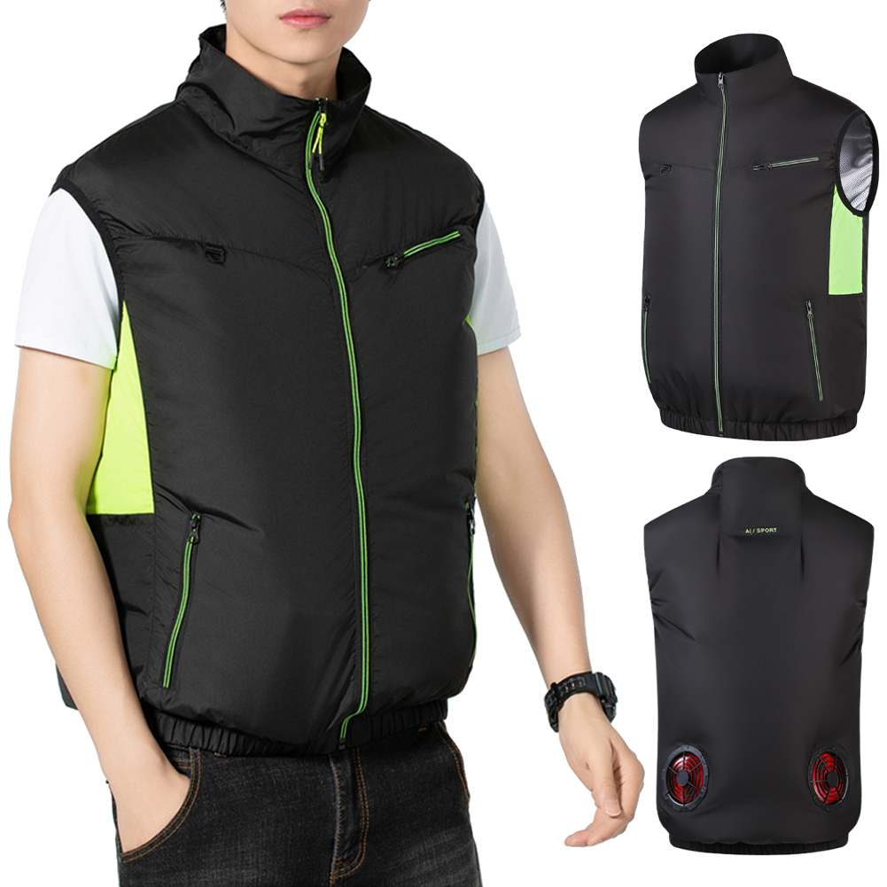 Kamizelka z Wentylatorem Chłod – Outdoor Sport Jacket recenzja i cena