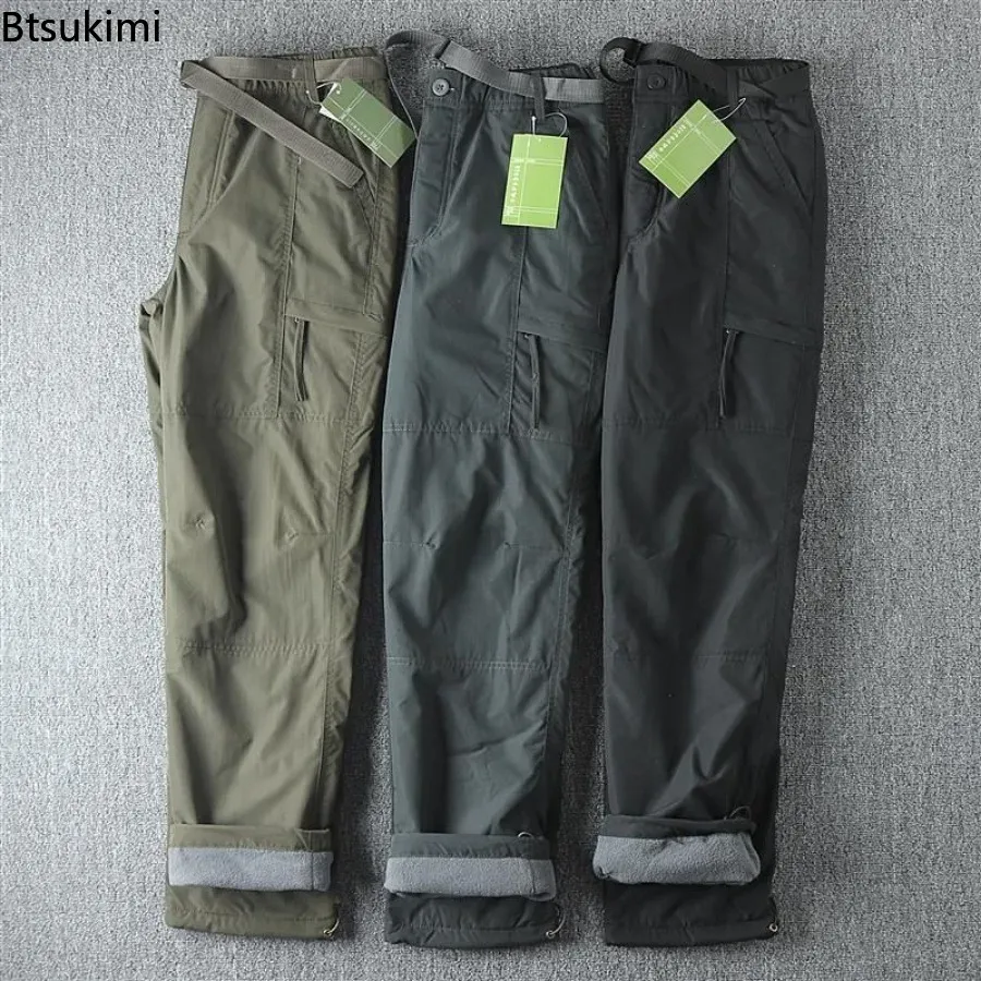 Męskie spodnie cargo z wieloma – Outdoor Sport Waterproof Pants recenzja i cena