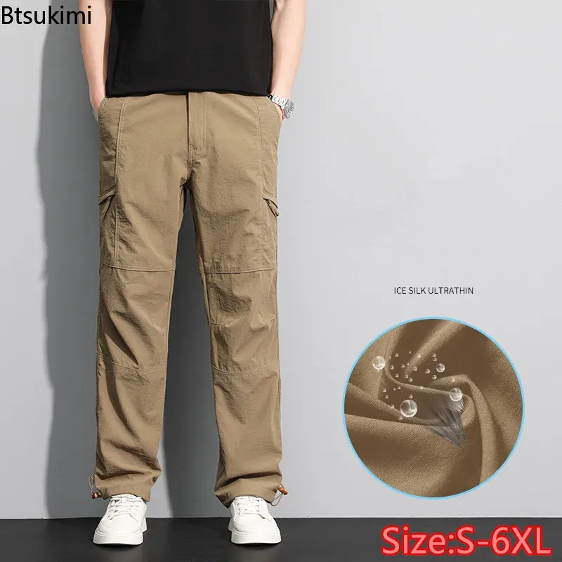 Męskie spodnie cargo z wieloma – Outdoor Sport Waterproof Pants recenzja i cena