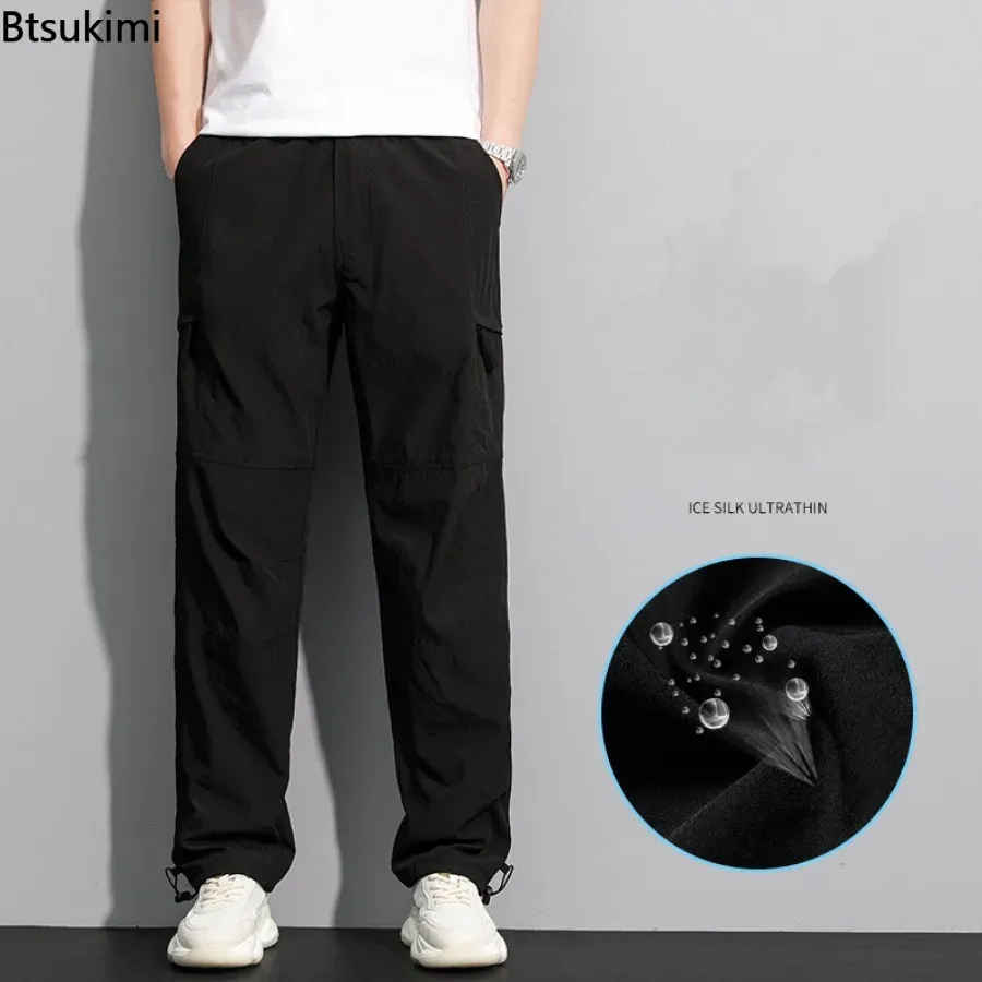 Męskie spodnie cargo z wieloma – Outdoor Sport Waterproof Pants recenzja i cena