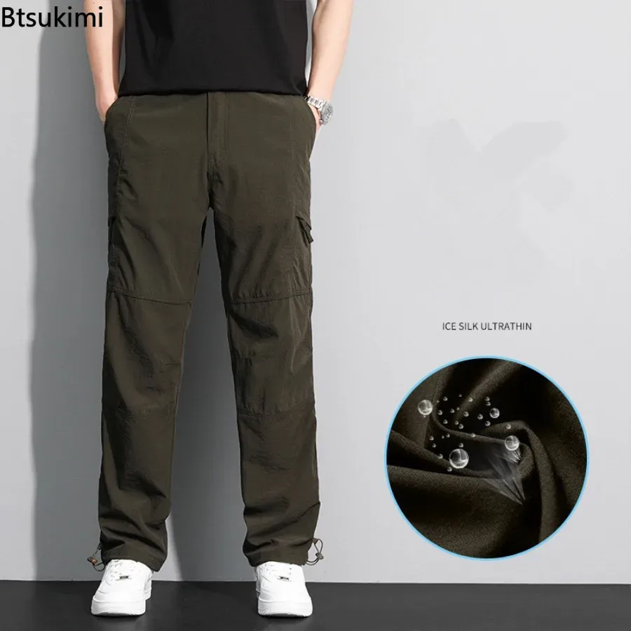 Męskie spodnie cargo z wieloma – Outdoor Sport Waterproof Pants recenzja i cena