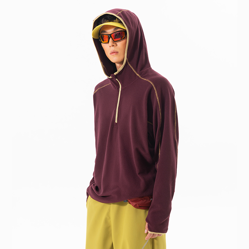 Jesienno-zimowe sportowe bluzy – Outdoor Sport Hoodie recenzja i cena