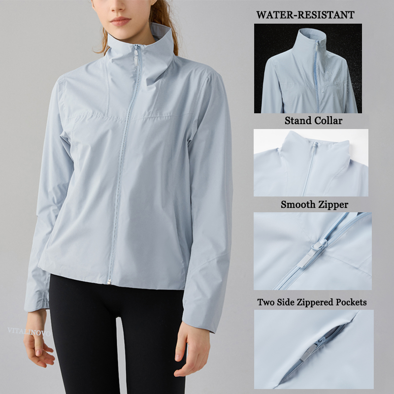 VITALINOVO Damska lekka kurtka – Outdoor Sport Jacket recenzja i cena