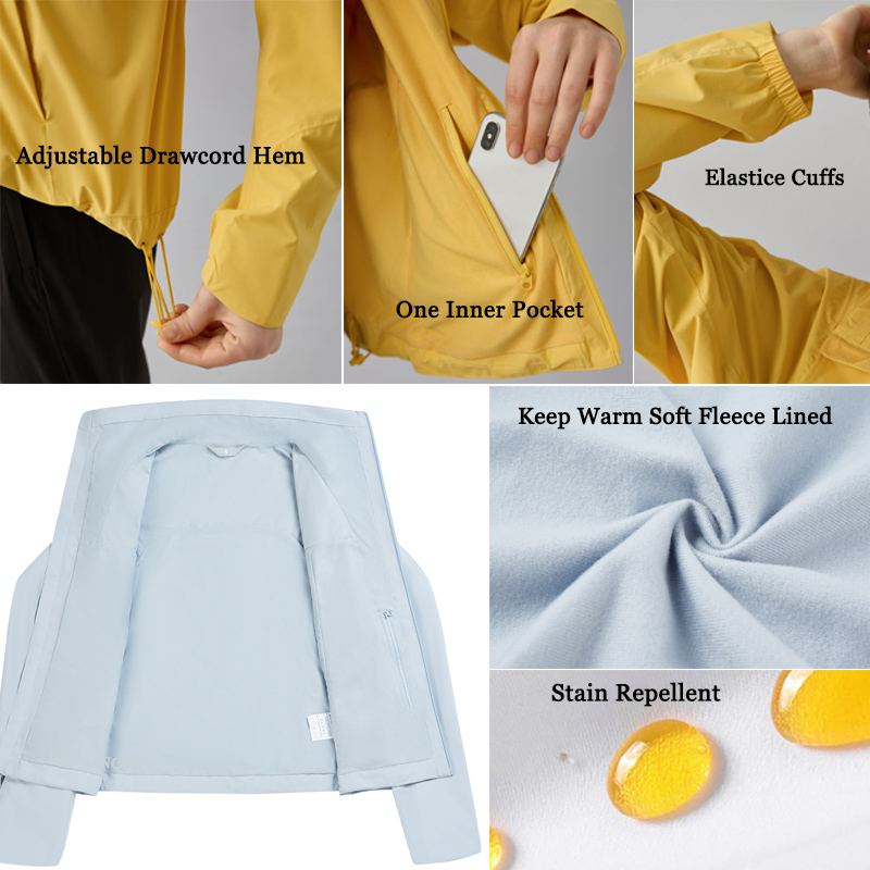VITALINOVO Damska lekka kurtka – Outdoor Sport Jacket recenzja i cena
