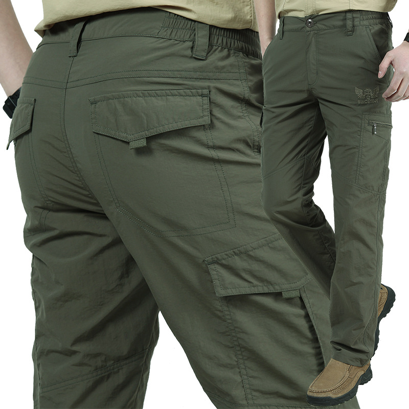 Męskie spodnie trekkingowe szy – Outdoor Sport Waterproof Pants recenzja i cena