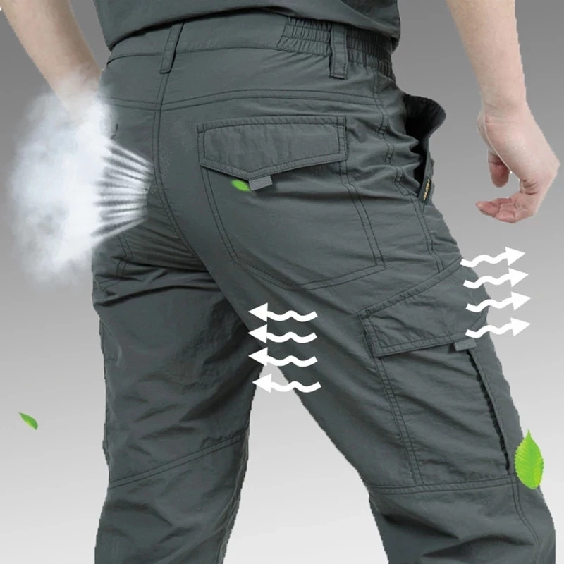 Męskie spodnie trekkingowe szy – Outdoor Sport Waterproof Pants recenzja i cena