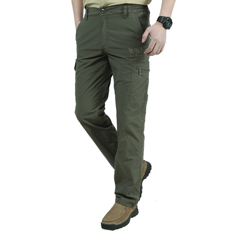 Męskie spodnie trekkingowe szy – Outdoor Sport Waterproof Pants recenzja i cena