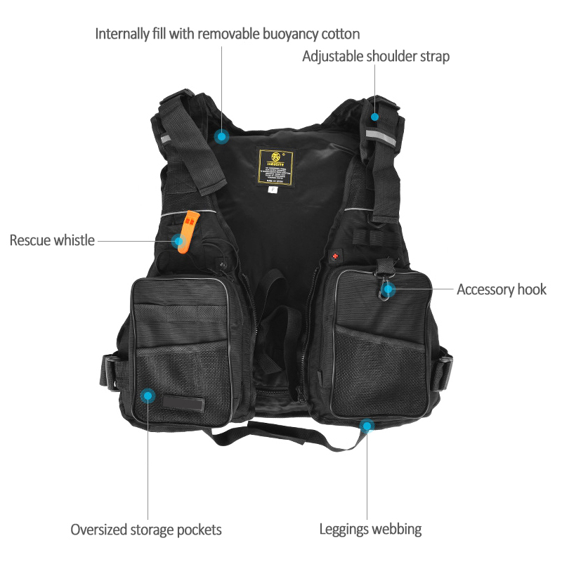 Regulowana kamizelka wędkarska – Outdoor Sport Jacket recenzja i cena