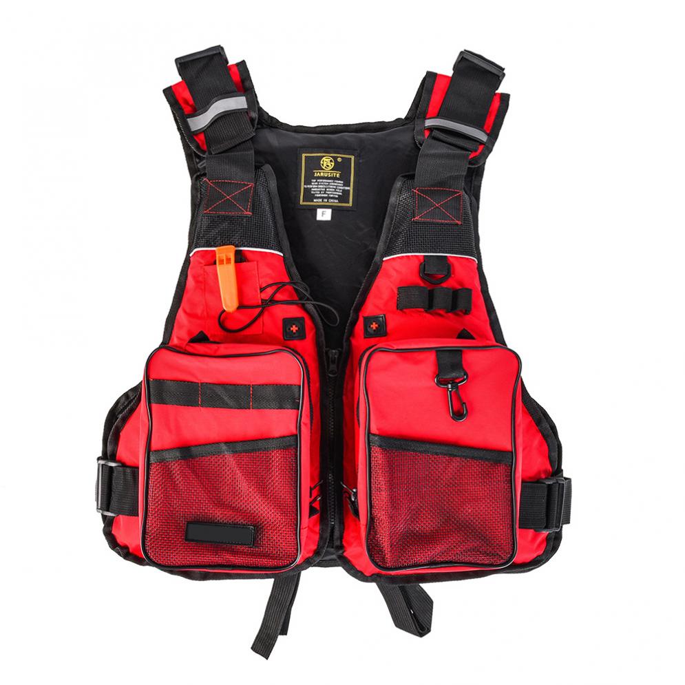 Regulowana kamizelka wędkarska – Outdoor Sport Jacket recenzja i cena