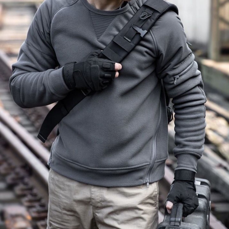 Wysokiej jakości męska kurtka  – Outdoor Sport Hoodie recenzja i cena
