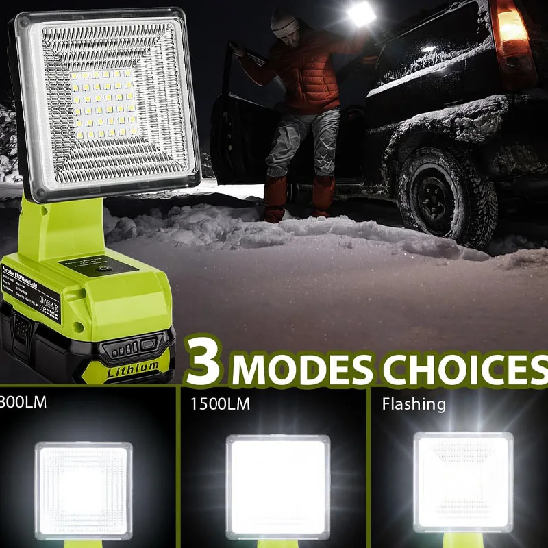 Do akumulatora litowo-jonowego – Outdoor Spotlight recenzja i cena