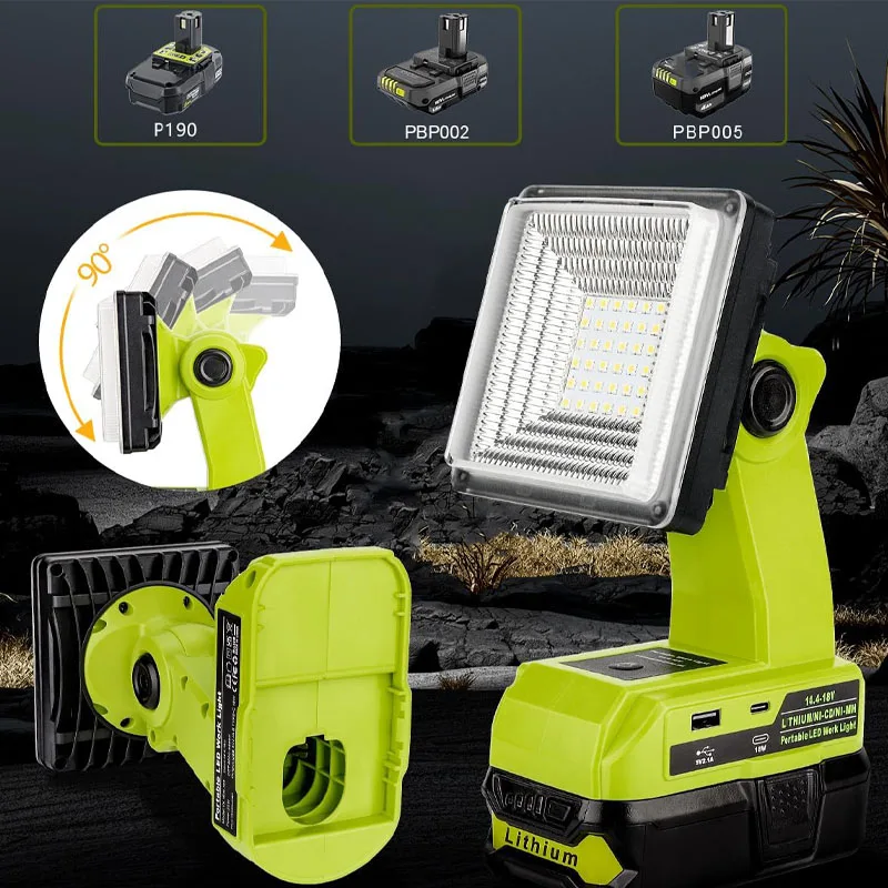 Do akumulatora litowo-jonowego – Outdoor Spotlight recenzja i cena