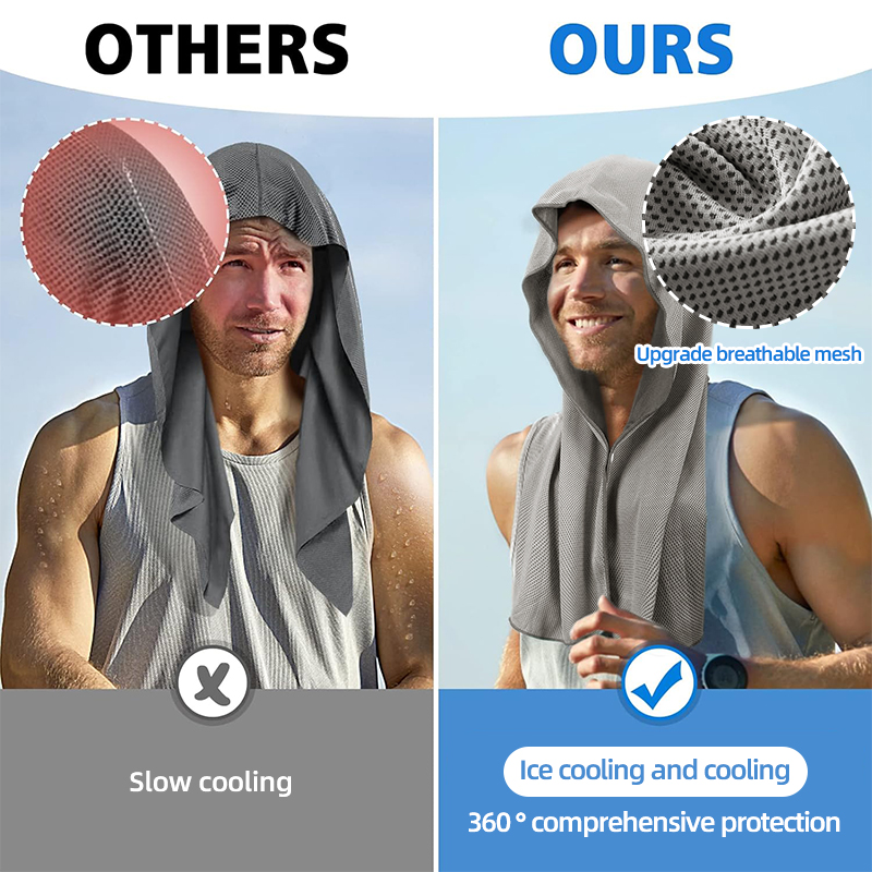Chłodząca bluza z kapturem - R – Outdoor Sport Hoodie recenzja i cena
