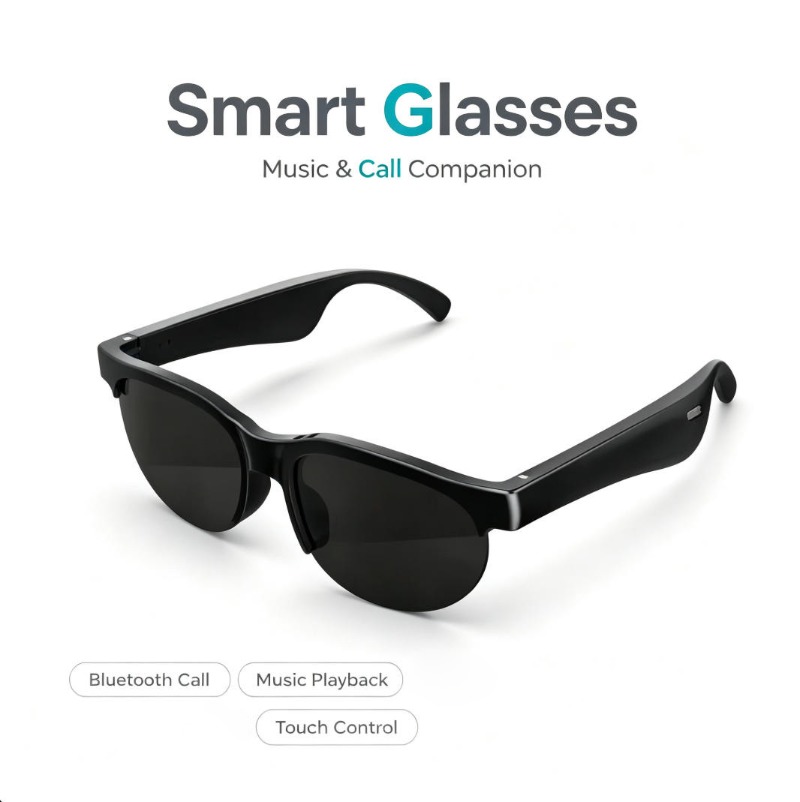 Inteligentne okulary audio z f – Outdoor Sport Glasses recenzja i cena
