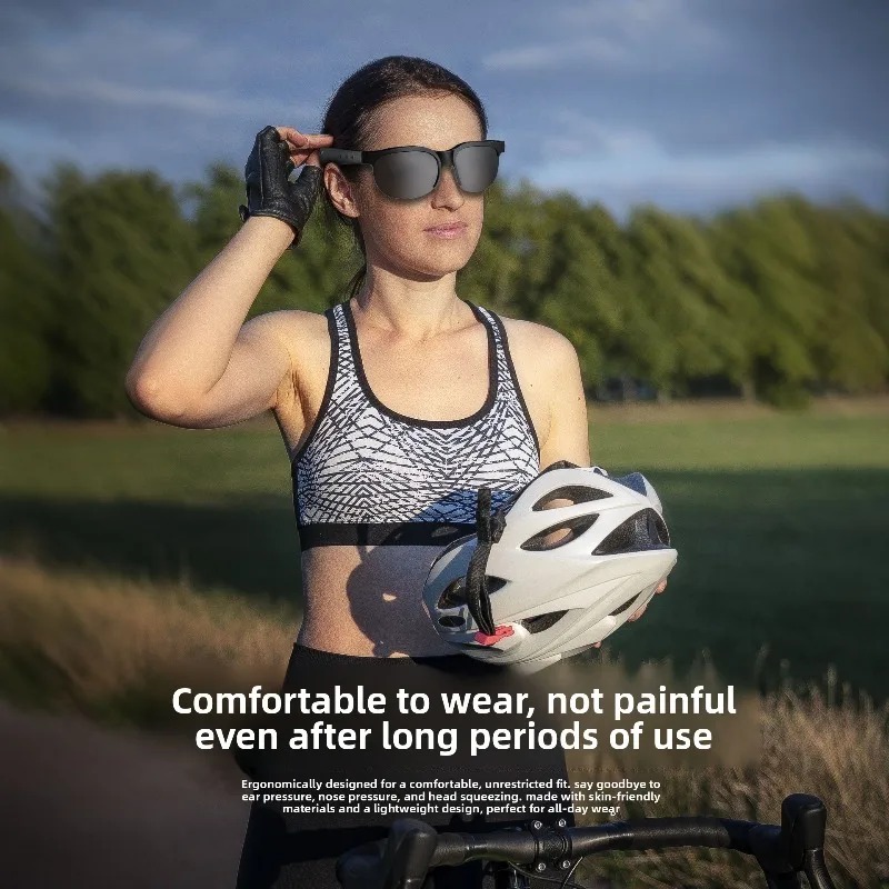 Inteligentne okulary audio z f – Outdoor Sport Glasses recenzja i cena