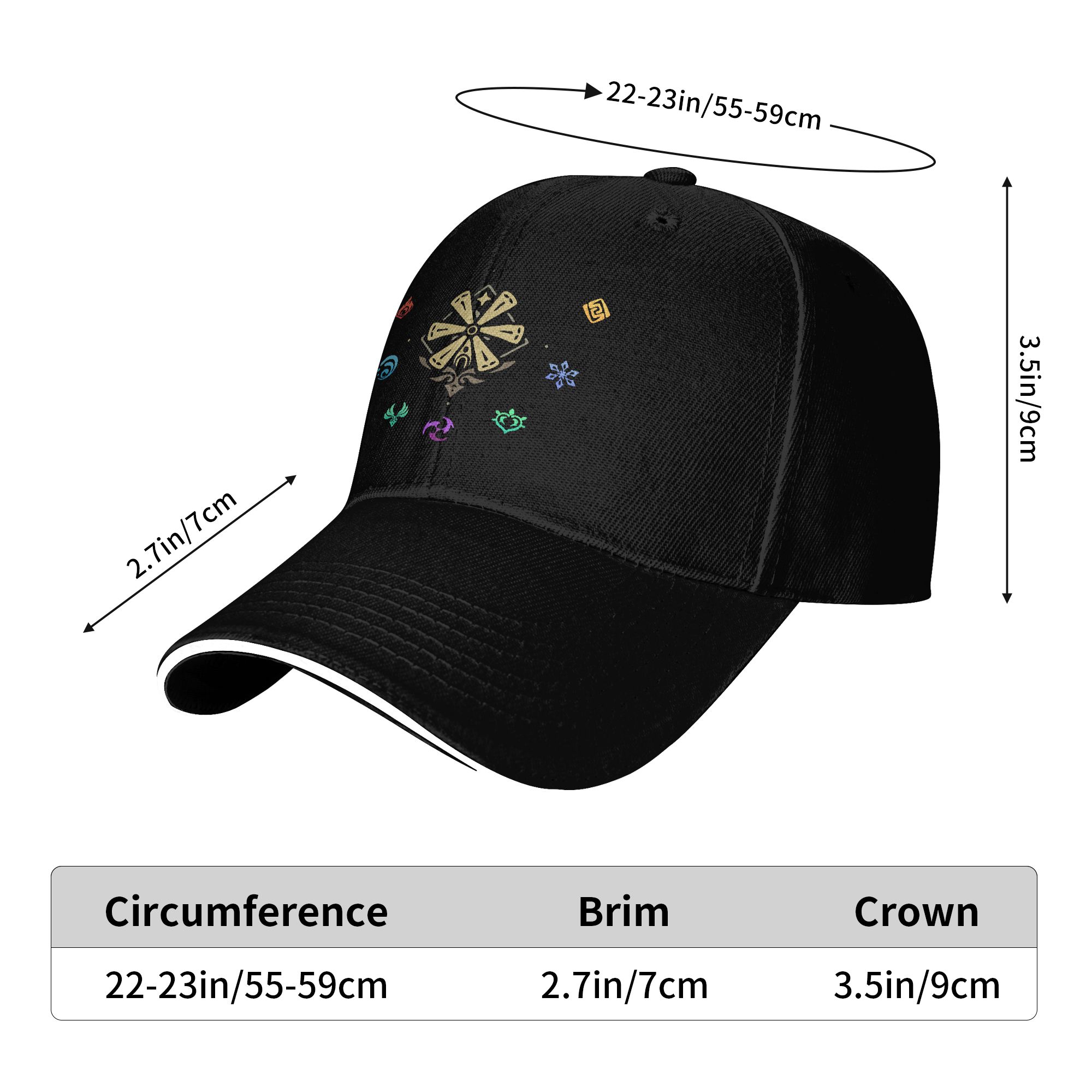 Czapki z daszkiem Genshin Impa – Outdoor Sport Hat Classic recenzja i cena