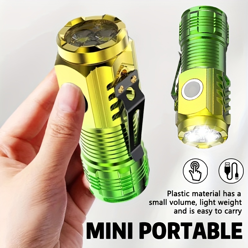 Mini latarka 3LED z klipsem do – Outdoor Spotlight recenzja i cena